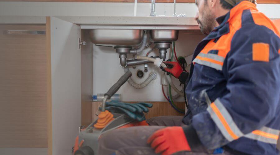 Thermal Imaging Leak Detection in Germanton, NC